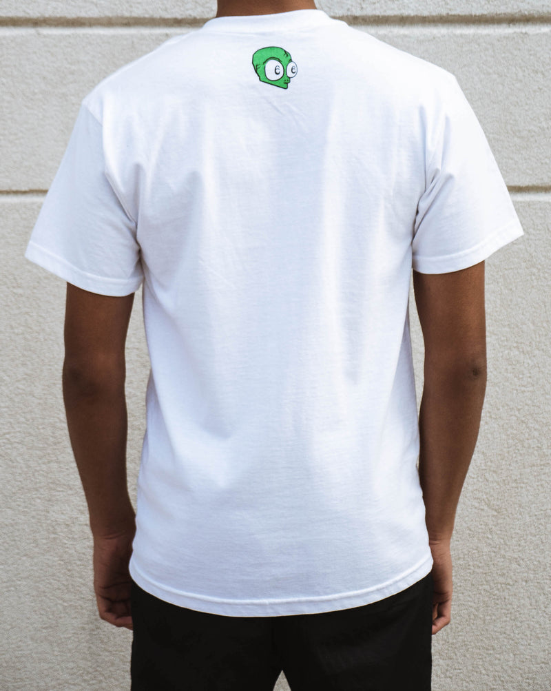 EDUCATED / White T-Shirt.