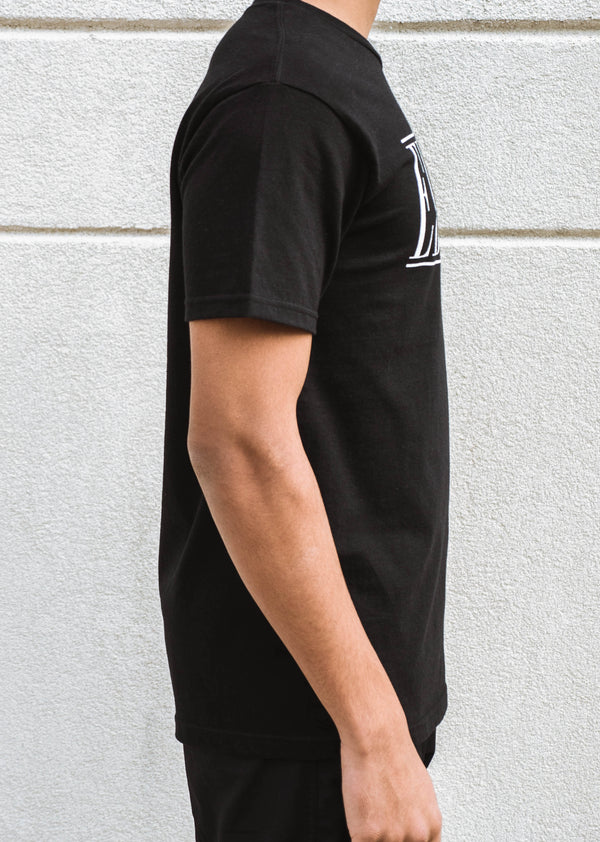 EDUCATED / Black T-Shirt.