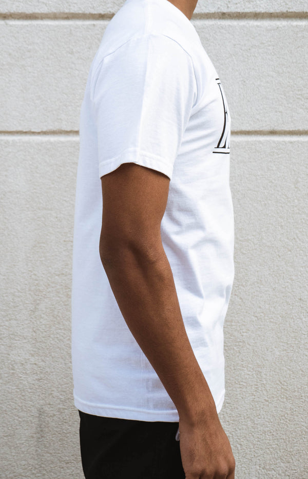 EDUCATED / White T-Shirt.