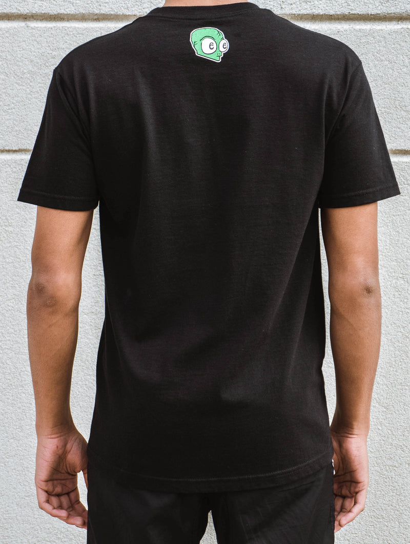 EDUCATED / Black T-Shirt.