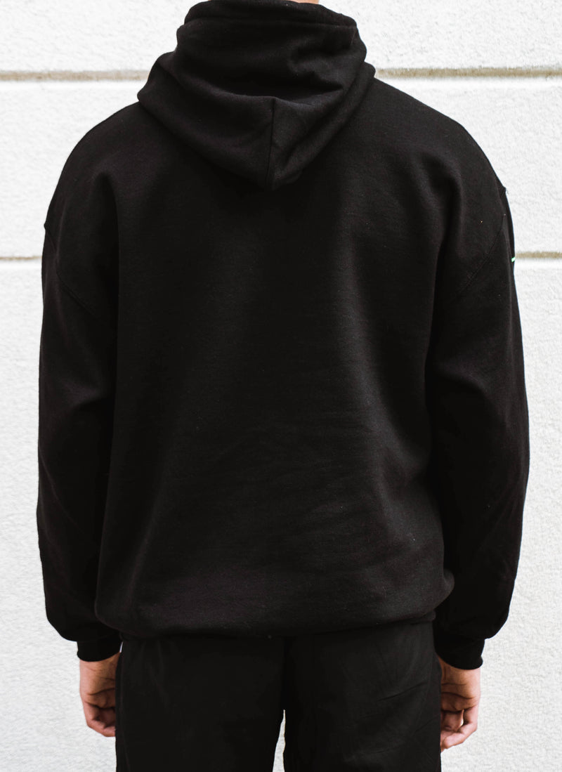 POSTED / Black Hoodie