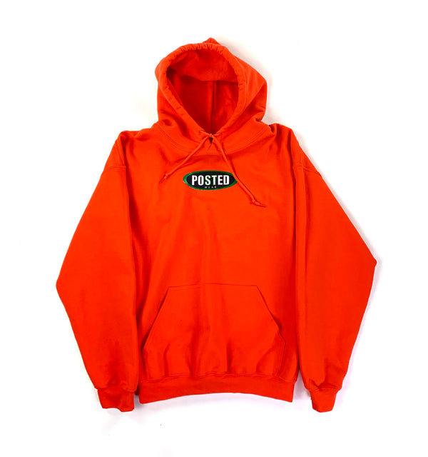 Posted Cogo / Orange Hoodie