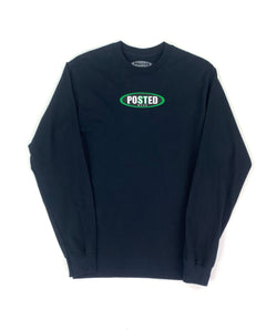 Posted Cogo / Black Long Sleeve