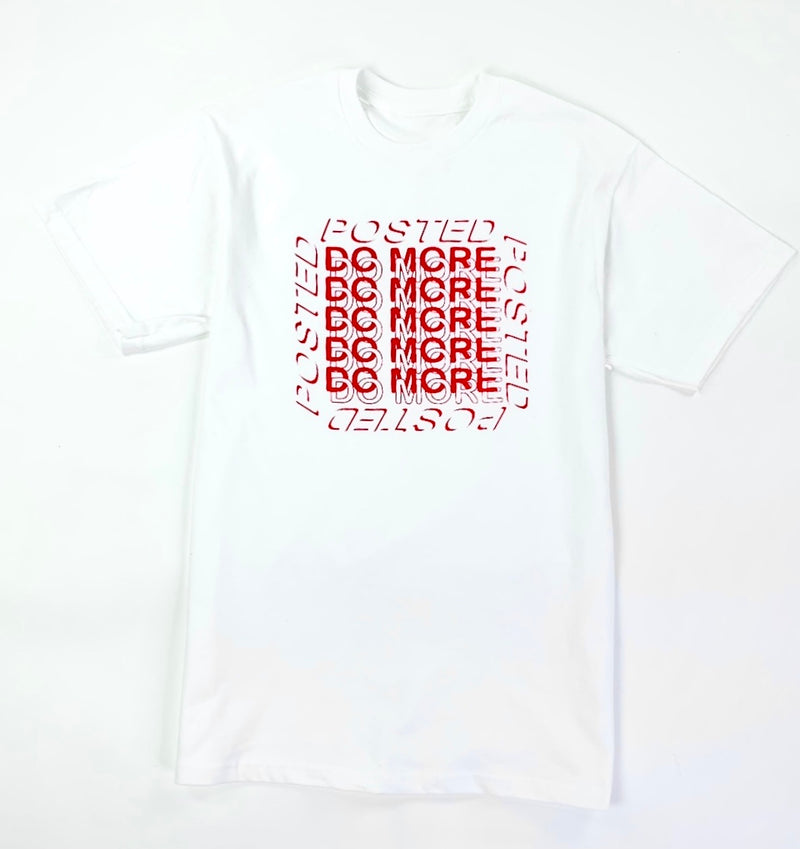 Do More / White T-Shirt