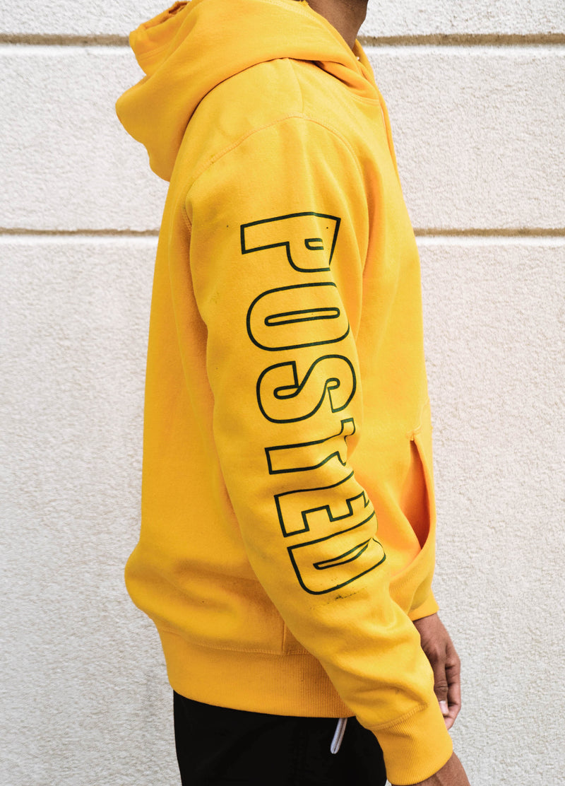 POSTED / Yellow Hoodie